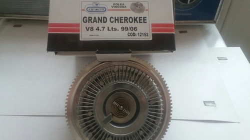 Polea Viscosa Grand Cherokee 4.7 V8 - 99 / 06 1