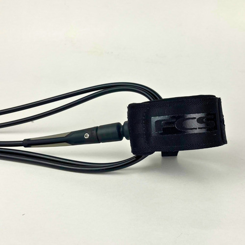 Leash Fcs 6 Competição 5,5mm Preto 1