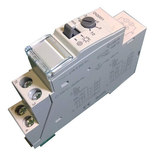 Temporizador Automatico Escalera 6 Meses Gtia Electroimporta 1