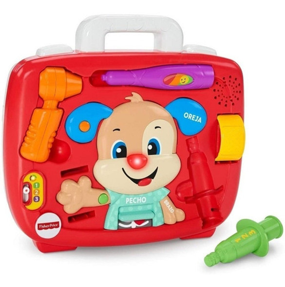 Valija Medico Enfermero Veterinario Perrito Fisher Price 0