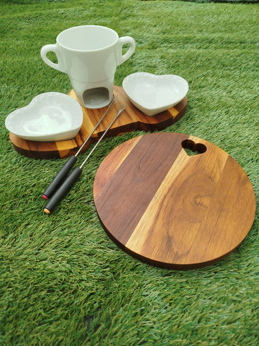 Kit Tábuas Fundue Dia Dos Namorados 1