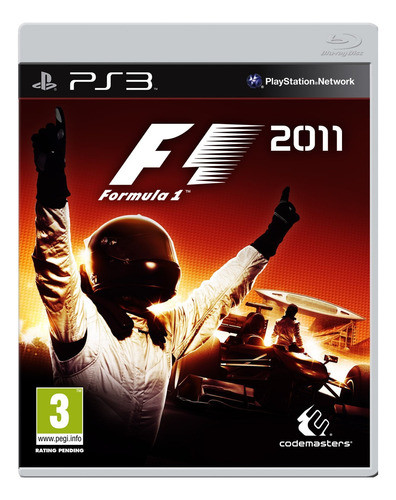 F1 2011 - Standard Ps3 Físico 0