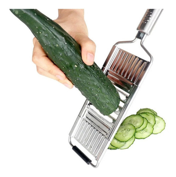 Cortador Rallador De Verduras Portátil De Acero Inoxidable 0 Cortador Rallador De Verduras Portátil De Acero Inoxidable 0