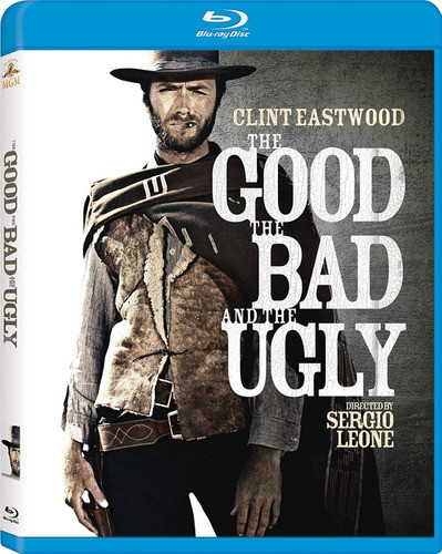Blu-ray The Good The Bad & The Ugly El Bueno El Malo Y Feo 0