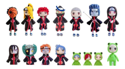 Patron Amigurumi En Pdf Clan Akatsuki 0