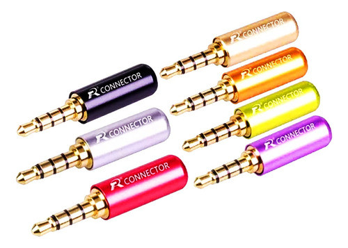 Ficha Miniplug Trrs Contactos 4 Corbatero Microfono Celular 0