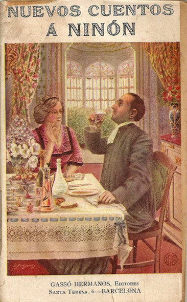 Nuevos Cuentos A Ninon - Emilio Zola - Gasso Hnos. Editores 0