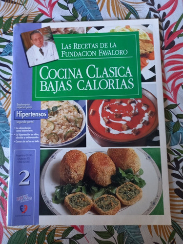 Revista Cocina Clásica Bajo Colesterol Recetas Favaloro 0
