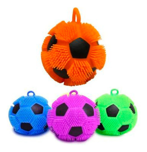 Squishy Shaky Friends Pelota De Futbol 14cm X Unidad Ik0145 0