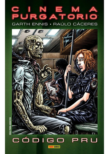 Cinema Purgatorio: Código Pru - Ennis, Caceres 0