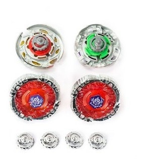 Kit Beyblade Com Lançador E Arena Para Meninos 1