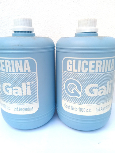 Glicerina Gali 2 X 1000cc 0