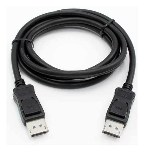 Accell Displayport 1.2 Cable Con Pestillos De Bloqueo 1