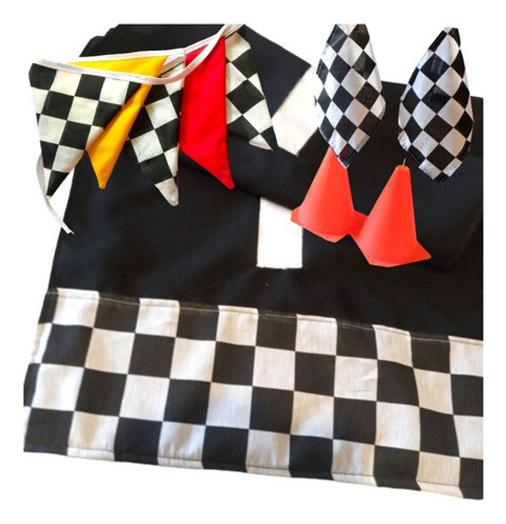 Pack Rally 1camino Simil Calle 1 Mt Banderín 2cono Banderita 0 Pack Rally 1camino Simil Calle 1 Mt Banderín 2cono Banderita 0