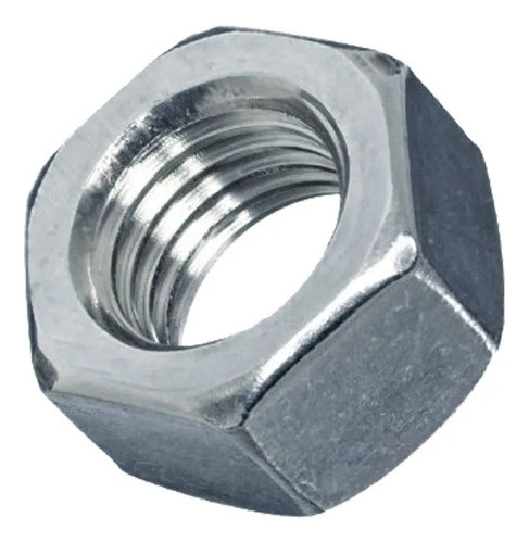 Tuerca Hexagonal 3/16 Alta Por 100u. 0