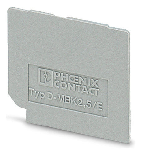 Tapa Final D-mbk 2.5/e Phoenix Contact 0