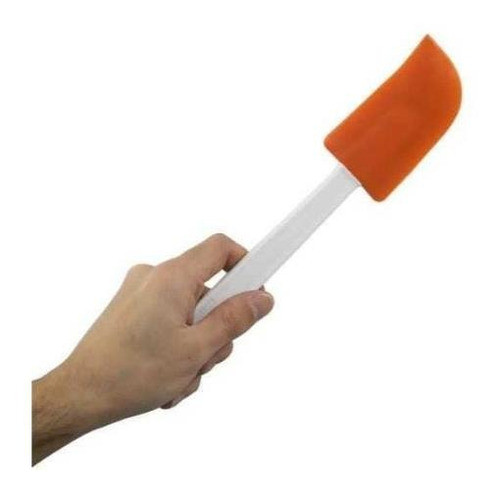Espátula Para Bolo Silicone Lambe Lambe Rapa Tudo 0