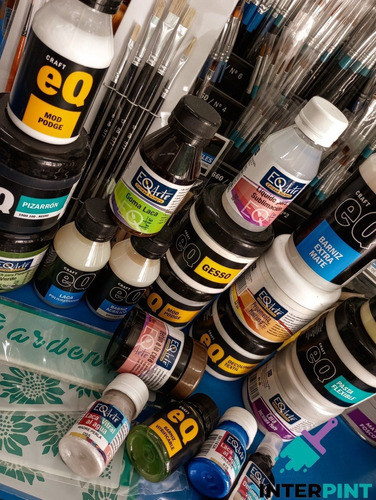 Mod Podge Adhesivo Eq Arte Craft Accesorios X 200 Cc. 1