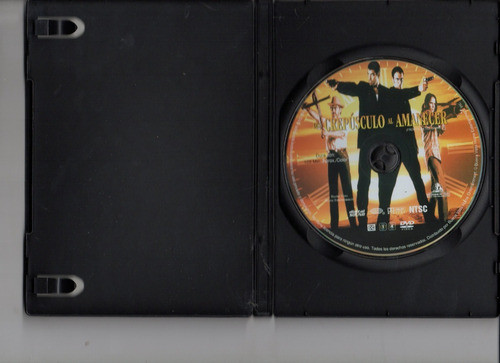 Del Crepúsculo Al Amanecer (1996) (mx) - Dvd Orig - Mcbmi 1