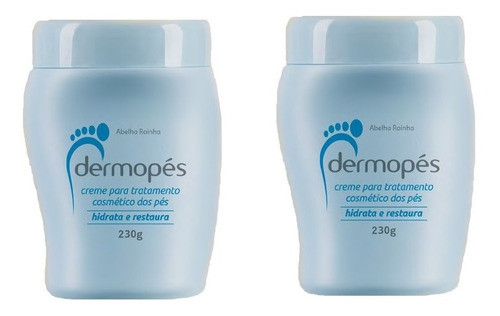2 Creme Para Pés Hidrata E Restaura Dermopés Abelha Rainha 0