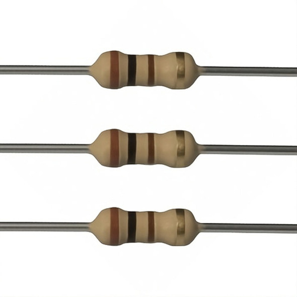 4 Resistencias 2w 100 Ohms 5% Carbon 0