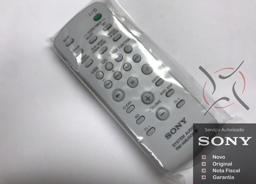 Controle Rm-amu006 = Rm-amu140 Sony Gpx3g Gpx5g Gpx7g Gpx8g 1