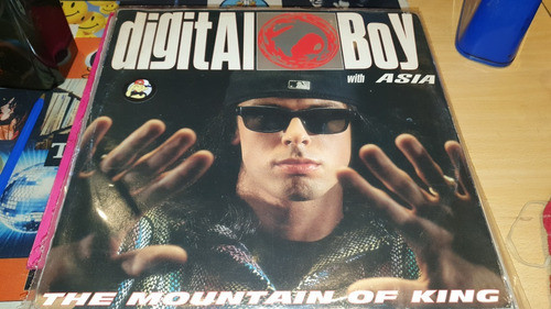 Digital Boy Asia The Mountain Of King Vinilo Maxi Italy 1994 0