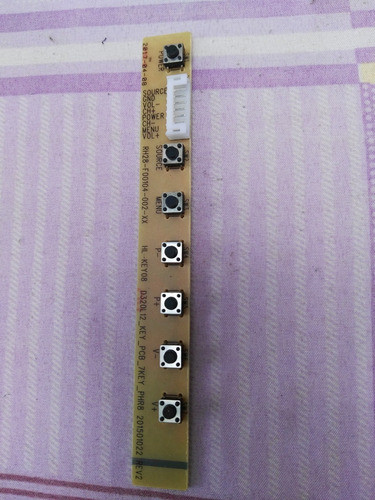 Botonera Tv Led Oyility D39hl01s 1