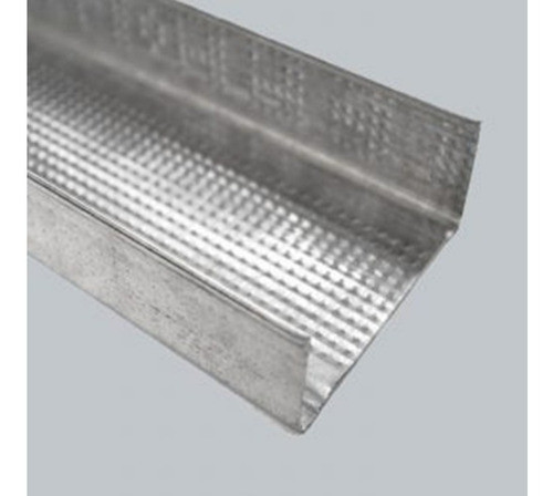 Perfil Solera Galvanizado - Cielorrasos Yeso Pvc (2,6 Mts) 0