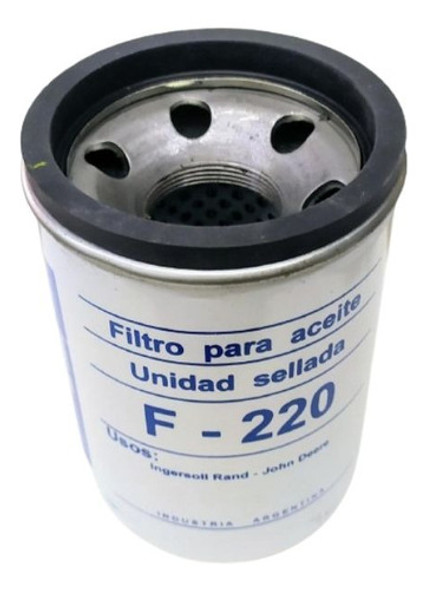 Filtro De Aceite F-220 Para J.dheere 59754 0