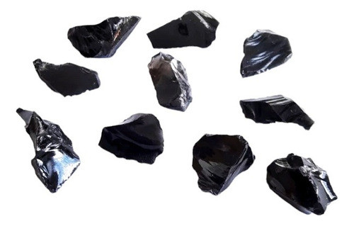 Obsidiana Negra Piedra Energética. Protección Y Cambios 0