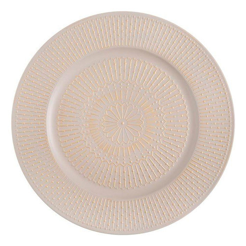 Sousplat Relicário Laria 33 Cm - Home Style 0