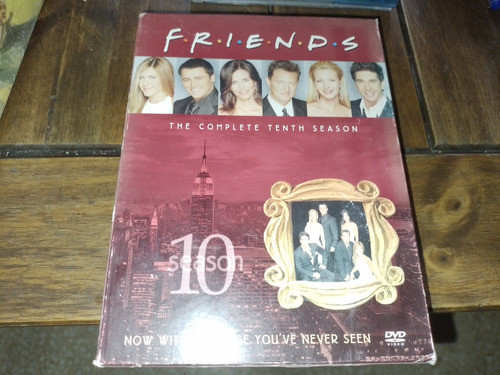 Friends Temporada Final Dvd Box 4 Discos Excelente Estado 0