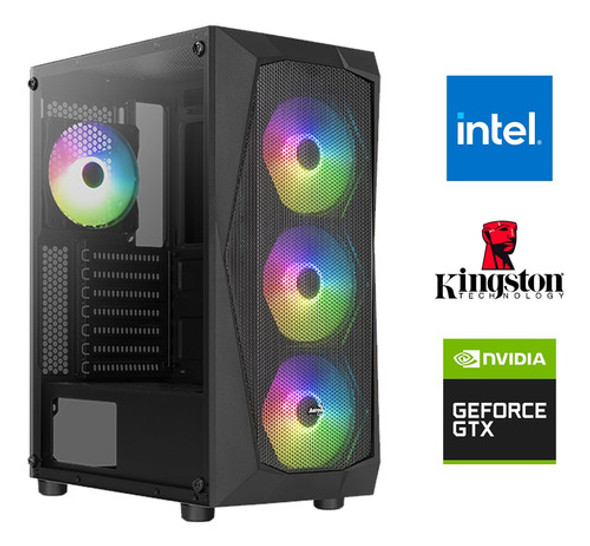 Pc Gamer Core I5 12400f 16gb 1tb Gtx 1650 4gb 600w Nnet 1
