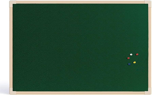 Lousa Feltro Anotações Planejamento 120x90cm + Alfinetes 0