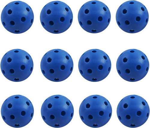 Gse Paquete 12 Pelotas Golf Práctica 40 Mm, Pelotas Golf Y 0