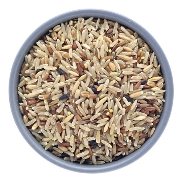 Arroz Integral 12 Grãos A Granel 1kg - Qualidade Premium 0 Arroz Integral 12 Grãos A Granel 1kg - Qualidade Premium 0
