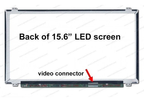 Pantalla Notebook 15.6 Led Slim Ud 40p 1