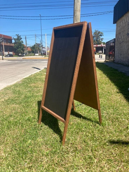 Cartel Doble Hoja 1 M X 45 Cm ( Caba ) 1