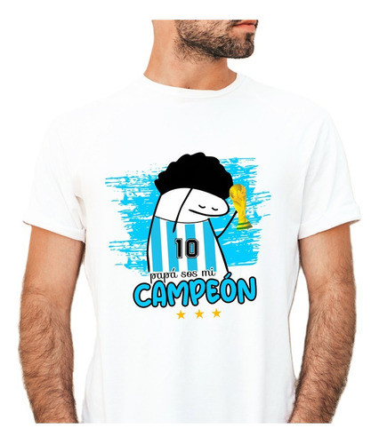 Plantillas Flork Dia Del Padre Campeón Sublimar Remeras #22 0