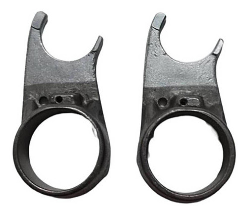 Kit 2 Garfos Seletor Marcha Cinquentinha Shineray Jet 50 0