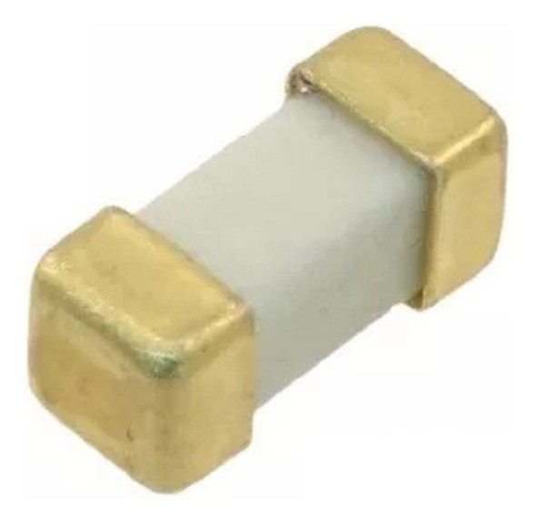1 Fusível Smd 1808 6,3a 6.3a 125v Dourado Cerâmico 0