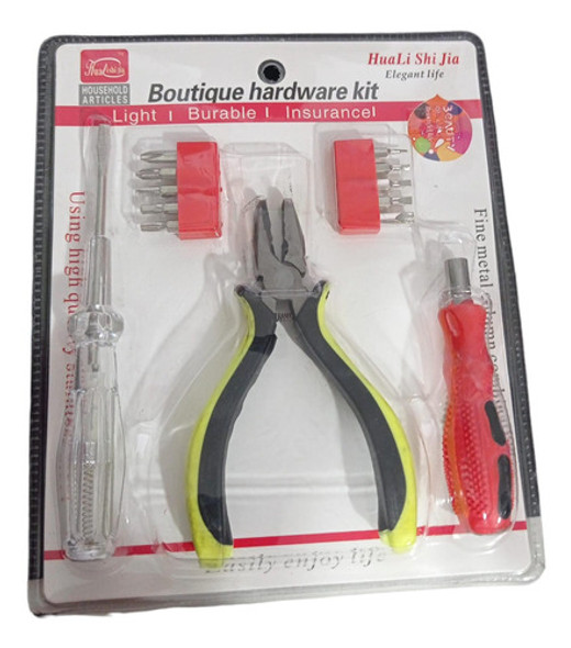 Set  Pinza Buscapolo X5pcs 0