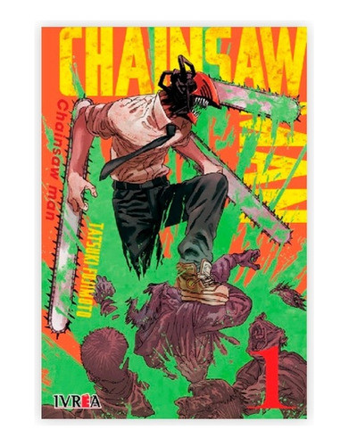 Manga Chainsaw Man 1 Al 15 0