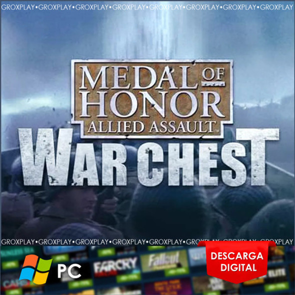 Medal Of Honor Allied Assault War Chest | Pc | Digital 0