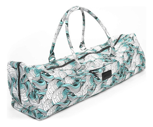 Kindfolk Esterilla De Yoga Bolsa De Lona Con Bolsillo Y Crem 0