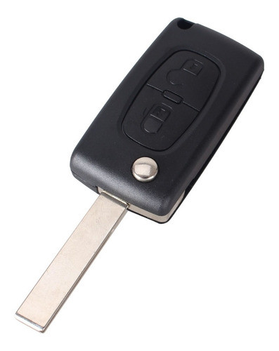 Carcasa Llave Navaja Peugeot 308 3008 5008 2008 2 Botones. 0
