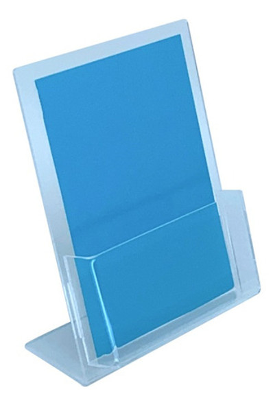 Display Porta Folder A6 Em Acrílico 0 Display Porta Folder A6 Em Acrílico 0