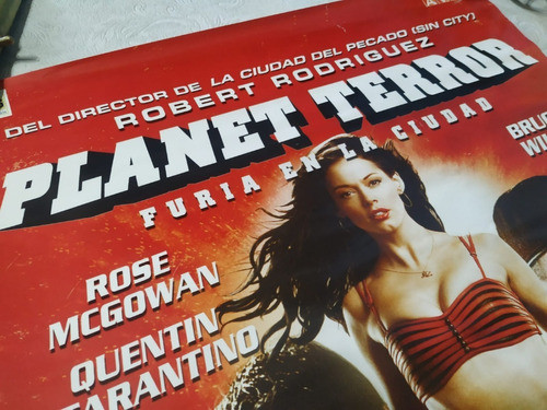 Poster De Planet Terror Furia En La Ciudad 1