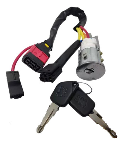Llave Arranque Antirrobo Peugeot 206 Xs 1.6 Nafta - 2008 0